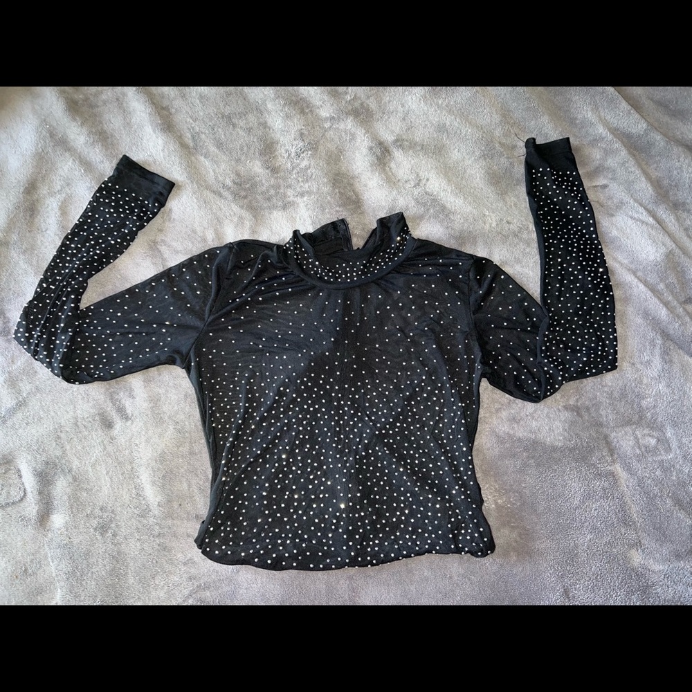 Bedazzled Bodysuit